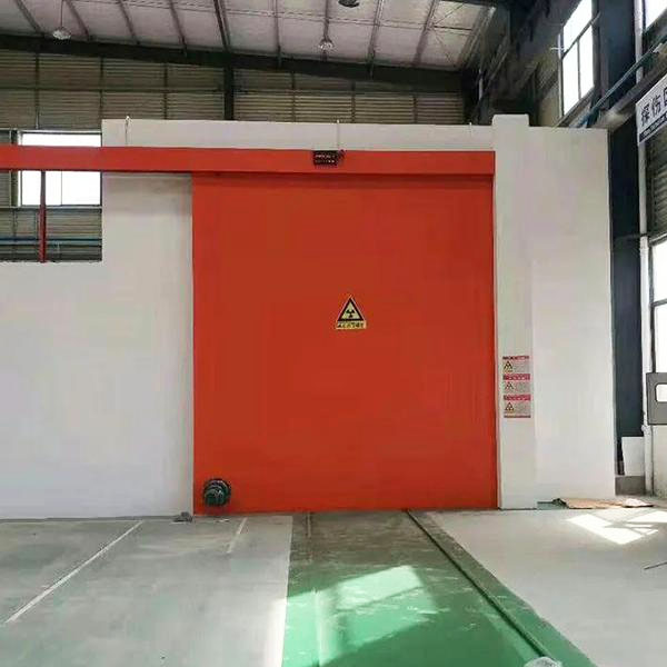 达州工业探伤室防护