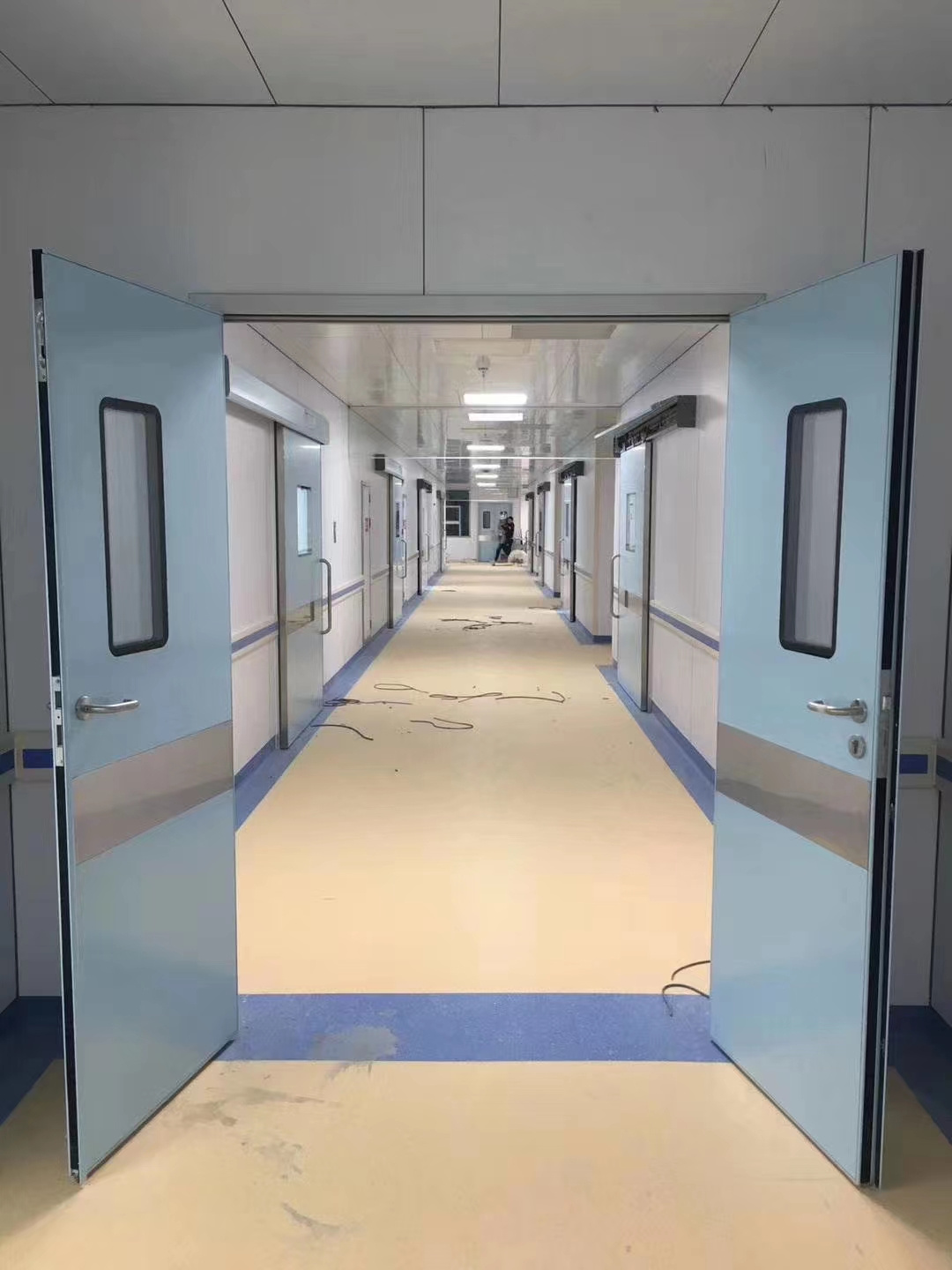 达州自动感医用铅门